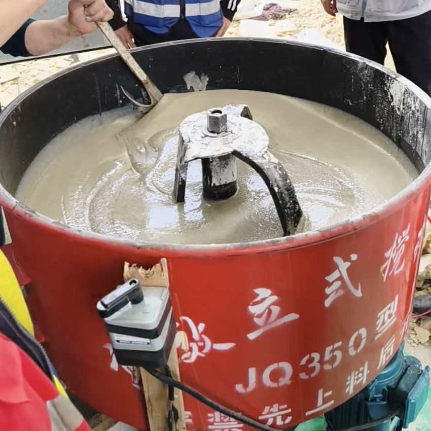 东台汽轮机余热压缩机导热油设备底座耐高温环氧树脂灌浆料